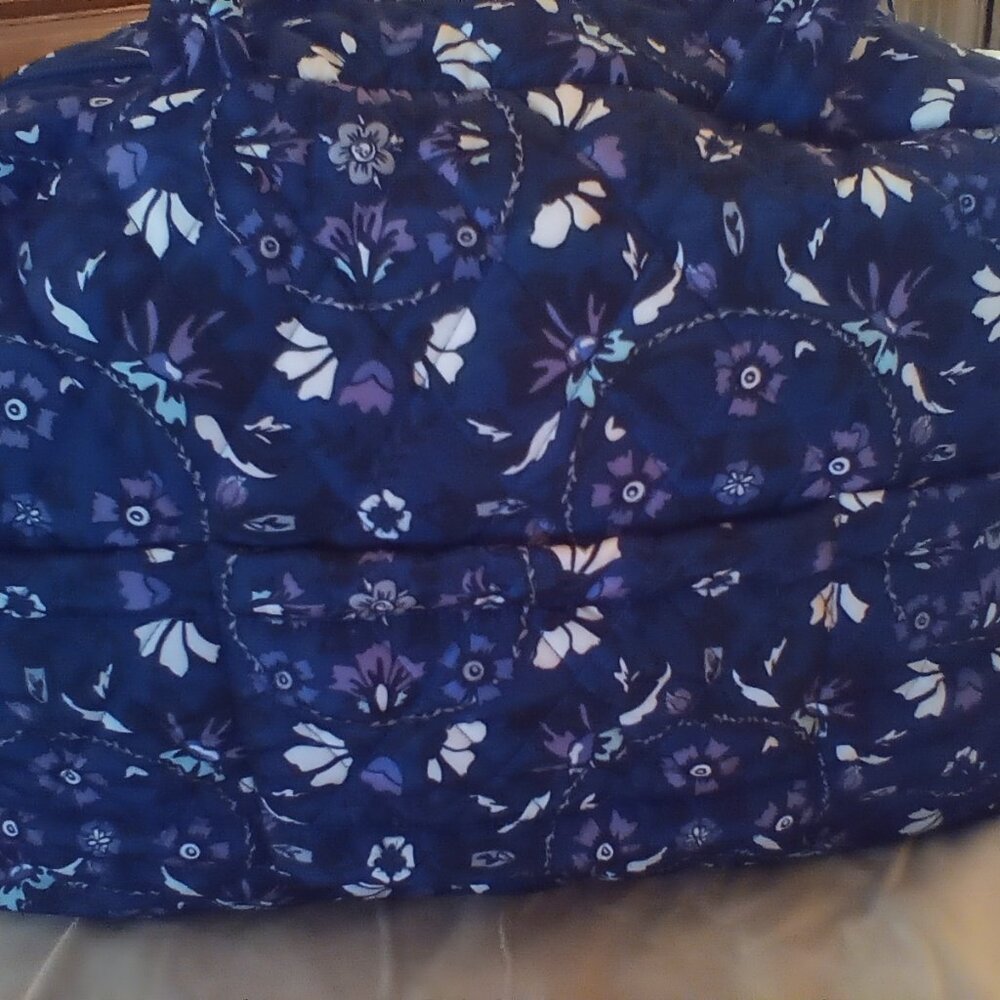 Vera Bradley Ultra Light Grand Traveler Bag.